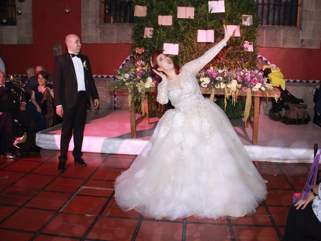 La boda de Carlos Alberto y María Fernanda en Cuauhtémoc, Ciudad de México 48