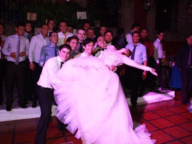 La boda de Carlos Alberto y María Fernanda en Cuauhtémoc, Ciudad de México 54