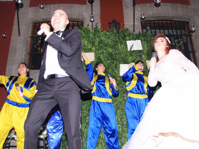 La boda de Carlos Alberto y María Fernanda en Cuauhtémoc, Ciudad de México 61