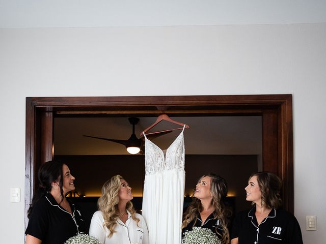 La boda de Dylan y Brittany en Cancún, Quintana Roo 15