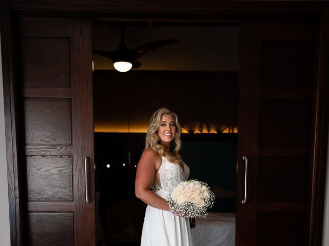 La boda de Dylan y Brittany en Cancún, Quintana Roo 30