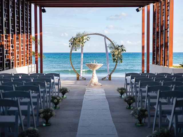 La boda de Dylan y Brittany en Cancún, Quintana Roo 54