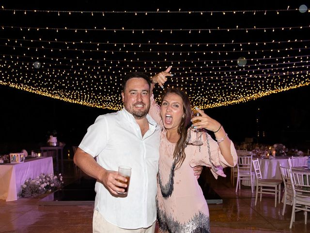 La boda de Dylan y Brittany en Cancún, Quintana Roo 107