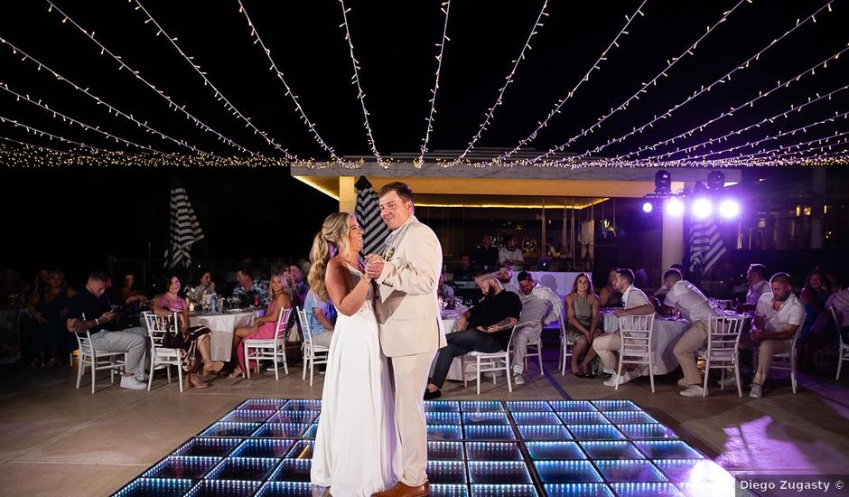 La boda de Dylan y Brittany en Cancún, Quintana Roo