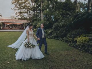 La boda de Luz María y Oscar