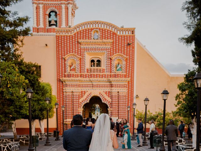 La boda de Francisco  y Alma  en San Andrés Cholula, Puebla 8
