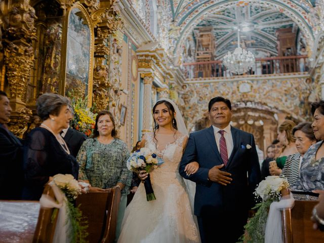 La boda de Francisco  y Alma  en San Andrés Cholula, Puebla 2