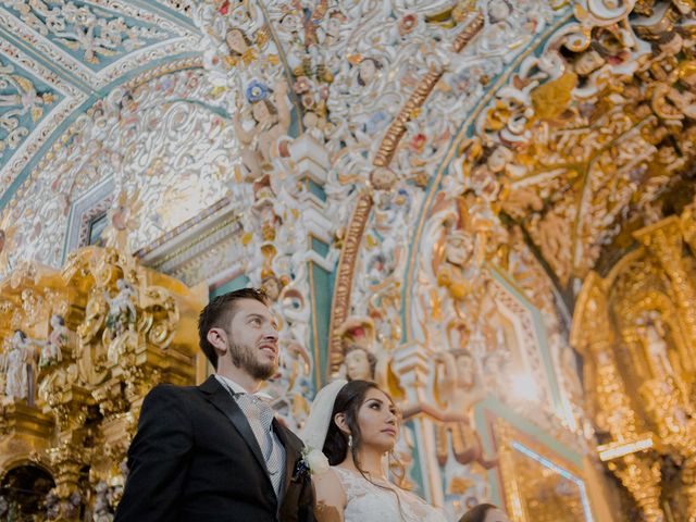 La boda de Francisco  y Alma  en San Andrés Cholula, Puebla 9