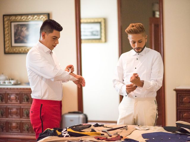 La boda de Jaubert y Eder en Cuauhtémoc, Ciudad de México 9