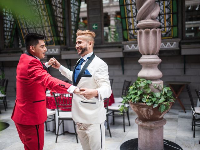 La boda de Jaubert y Eder en Cuauhtémoc, Ciudad de México 26
