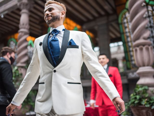 La boda de Jaubert y Eder en Cuauhtémoc, Ciudad de México 27