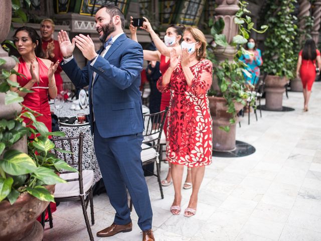 La boda de Jaubert y Eder en Cuauhtémoc, Ciudad de México 28