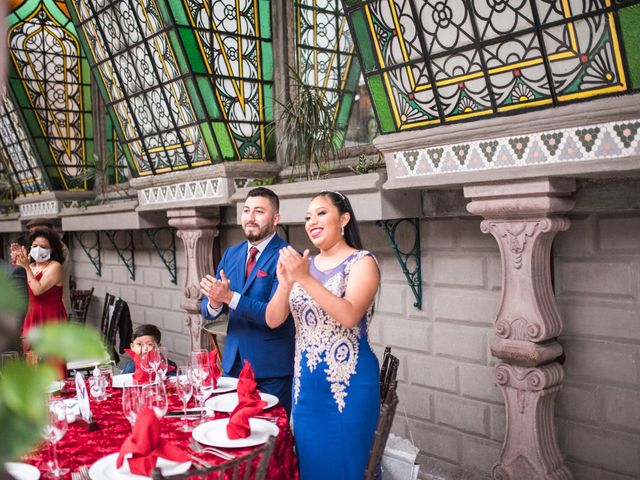 La boda de Jaubert y Eder en Cuauhtémoc, Ciudad de México 29