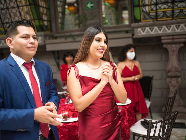La boda de Jaubert y Eder en Cuauhtémoc, Ciudad de México 30