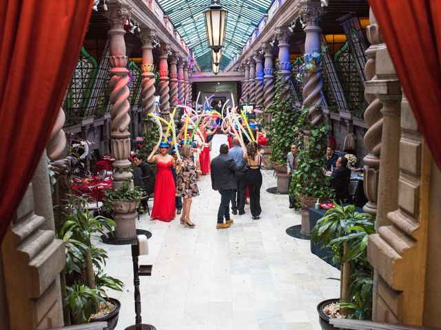 La boda de Jaubert y Eder en Cuauhtémoc, Ciudad de México 34
