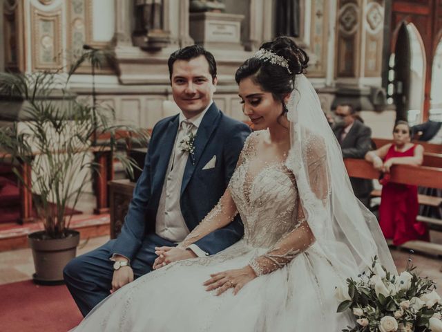 La boda de Oscar y Luz María en Cuernavaca, Morelos 16