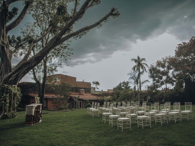 La boda de Oscar y Luz María en Cuernavaca, Morelos 33
