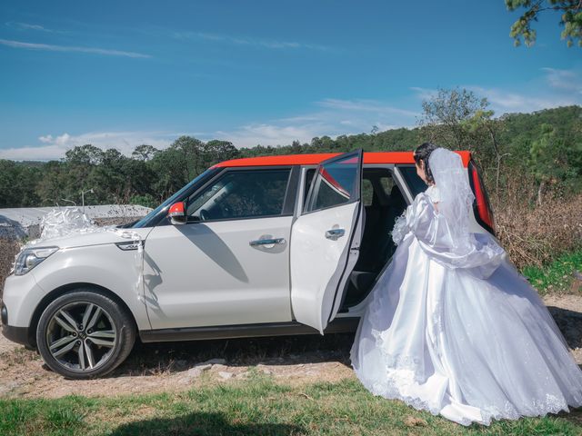 La boda de Erendida y Saúl en Ciudad de Tlaxiaco, Oaxaca 23