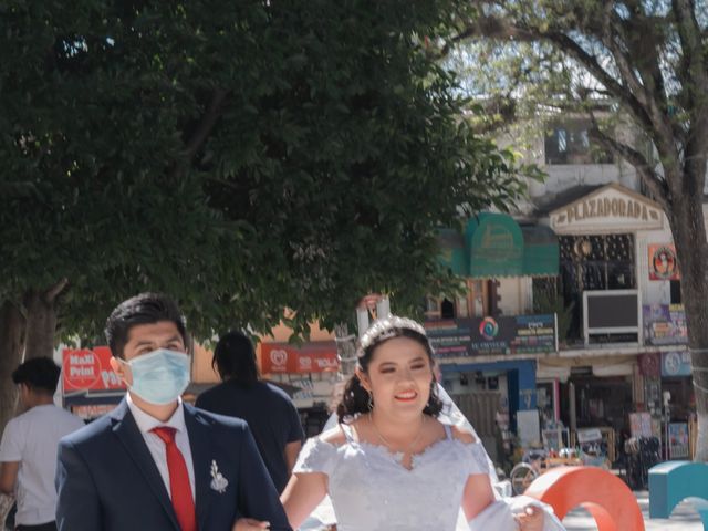 La boda de Erendida y Saúl en Ciudad de Tlaxiaco, Oaxaca 25