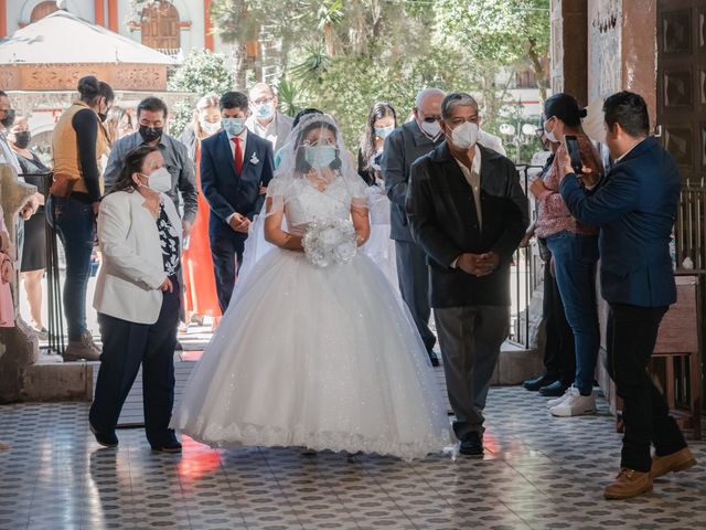 La boda de Erendida y Saúl en Ciudad de Tlaxiaco, Oaxaca 26