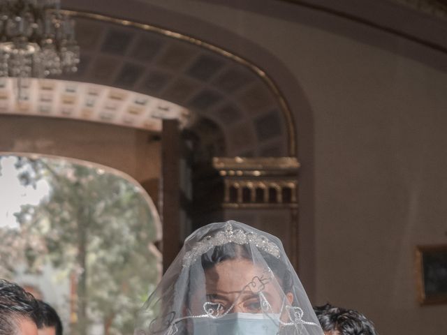 La boda de Erendida y Saúl en Ciudad de Tlaxiaco, Oaxaca 28