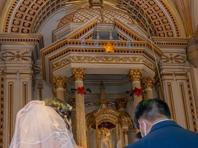 La boda de Erendida y Saúl en Ciudad de Tlaxiaco, Oaxaca 30