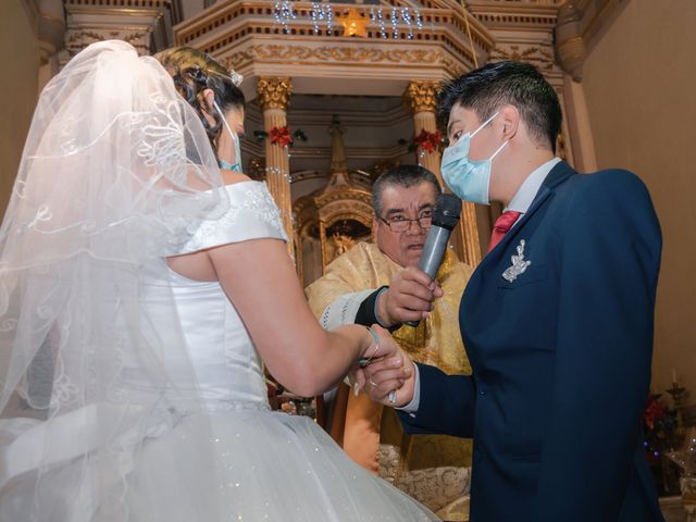 La boda de Erendida y Saúl en Ciudad de Tlaxiaco, Oaxaca 32