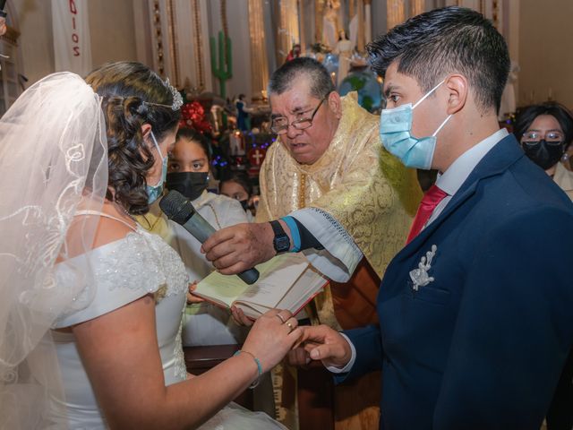 La boda de Erendida y Saúl en Ciudad de Tlaxiaco, Oaxaca 39