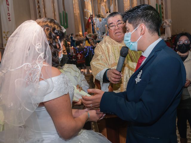 La boda de Erendida y Saúl en Ciudad de Tlaxiaco, Oaxaca 42