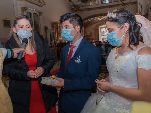 La boda de Erendida y Saúl en Ciudad de Tlaxiaco, Oaxaca 43