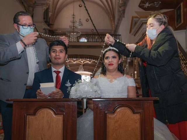 La boda de Erendida y Saúl en Ciudad de Tlaxiaco, Oaxaca 45
