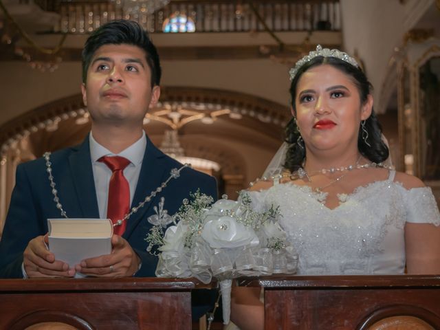 La boda de Erendida y Saúl en Ciudad de Tlaxiaco, Oaxaca 46