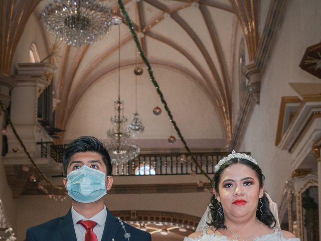 La boda de Erendida y Saúl en Ciudad de Tlaxiaco, Oaxaca 47