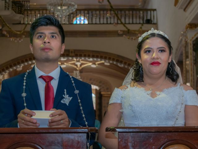 La boda de Erendida y Saúl en Ciudad de Tlaxiaco, Oaxaca 48
