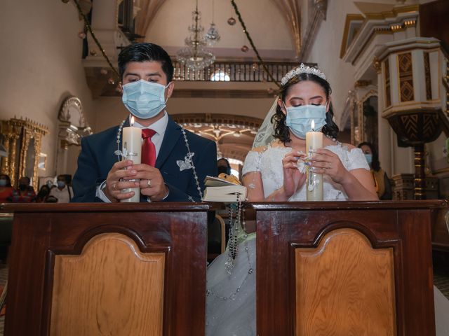 La boda de Erendida y Saúl en Ciudad de Tlaxiaco, Oaxaca 49