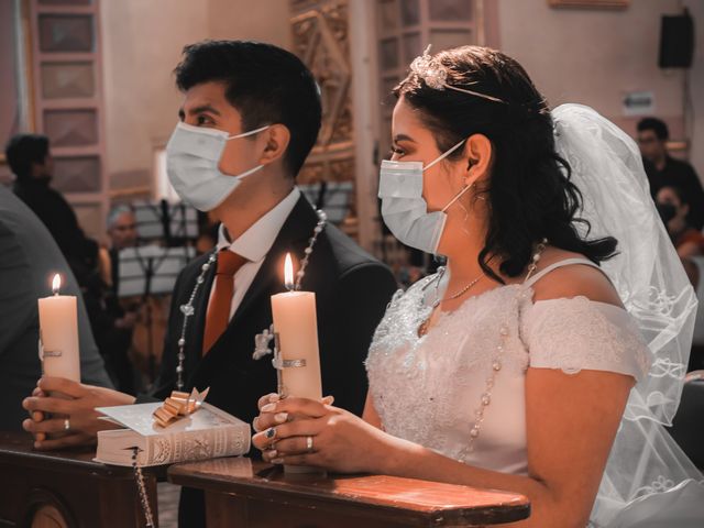 La boda de Erendida y Saúl en Ciudad de Tlaxiaco, Oaxaca 52