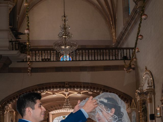 La boda de Erendida y Saúl en Ciudad de Tlaxiaco, Oaxaca 54