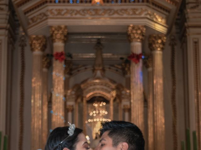 La boda de Erendida y Saúl en Ciudad de Tlaxiaco, Oaxaca 57