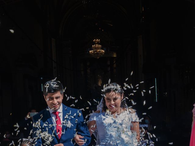 La boda de Erendida y Saúl en Ciudad de Tlaxiaco, Oaxaca 59