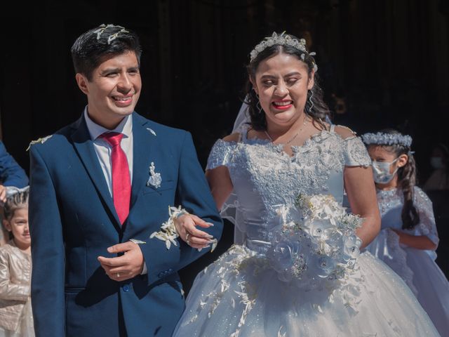 La boda de Erendida y Saúl en Ciudad de Tlaxiaco, Oaxaca 61