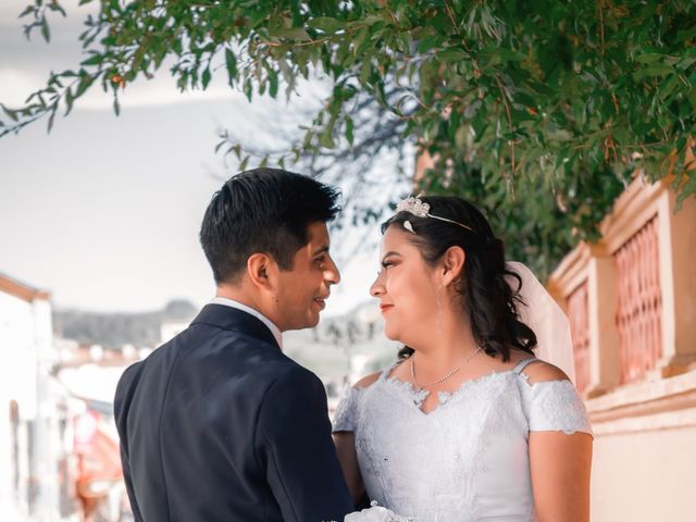 La boda de Erendida y Saúl en Ciudad de Tlaxiaco, Oaxaca 63