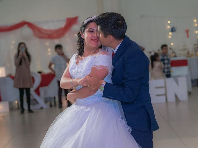 La boda de Erendida y Saúl en Ciudad de Tlaxiaco, Oaxaca 77