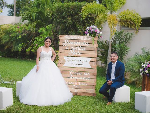 La boda de Víctor y Victoria en Coatzacoalcos, Veracruz 13