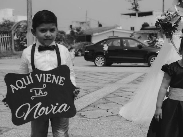 La boda de Víctor y Victoria en Coatzacoalcos, Veracruz 22