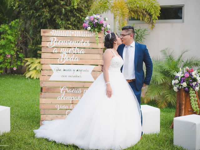 La boda de Víctor y Victoria en Coatzacoalcos, Veracruz 24