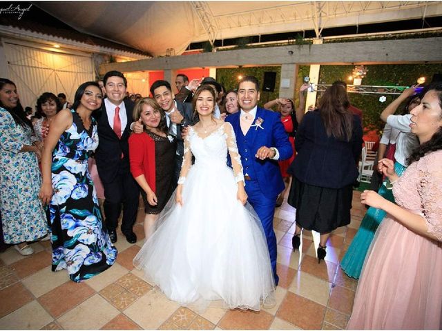 La boda de Miguel y Lucero  en Iztapalapa, Ciudad de México 3