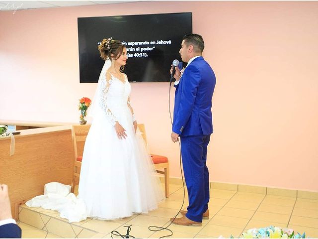 La boda de Miguel y Lucero  en Iztapalapa, Ciudad de México 4