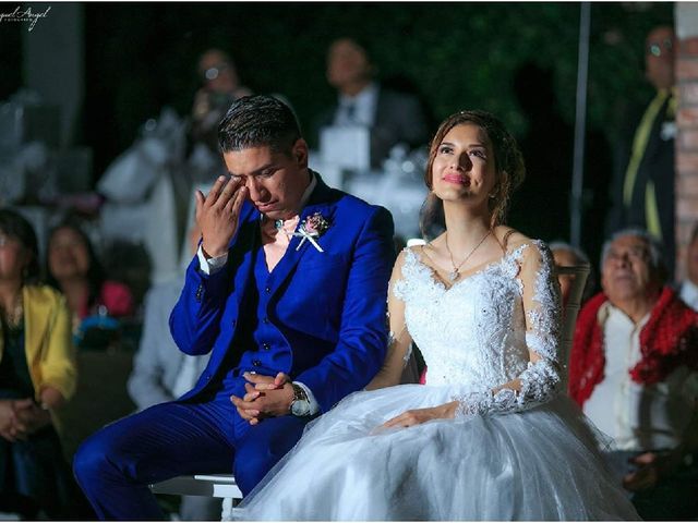 La boda de Miguel y Lucero  en Iztapalapa, Ciudad de México 8