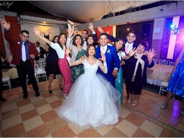 La boda de Miguel y Lucero  en Iztapalapa, Ciudad de México 9