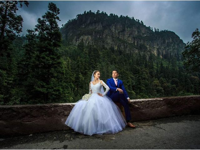 La boda de Miguel y Lucero  en Iztapalapa, Ciudad de México 11